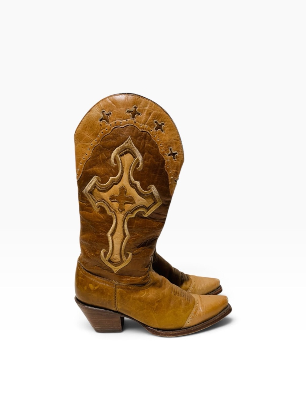 Women’s Corral #534436 Rare Archived Series Hand Painted Leather Sz 7